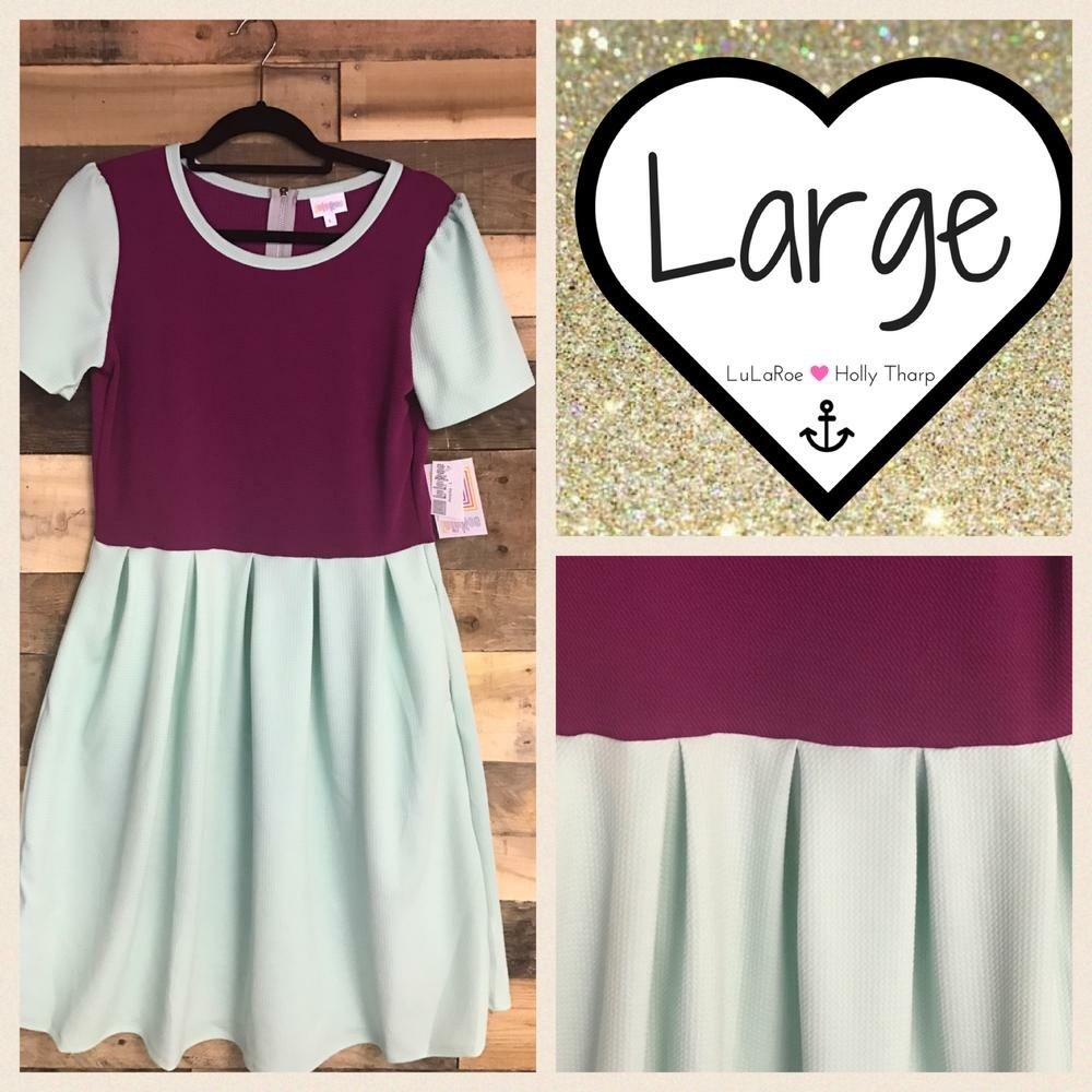 Large LuLaRoe Amelia NWT